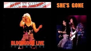 BLOODGOOD She&#39;s Gone - Alive in America - HD - Legendado PT-BR