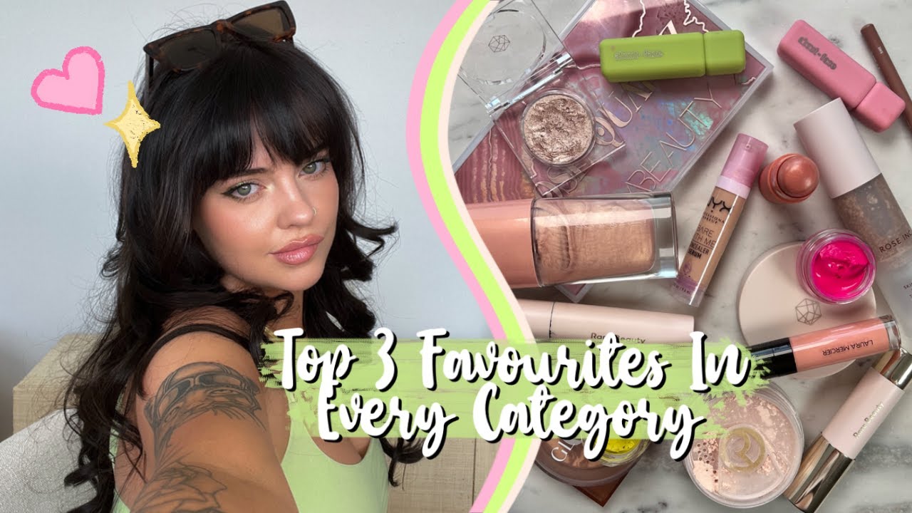 TOP 3 FAVOURITES IN EVERY CATEGORY 2022 | JULIA ADAMS