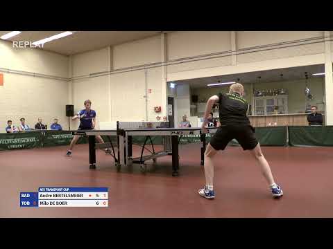 AFS Transport Cup 2021: Andre Bertelsmeier vs Milo de Boer