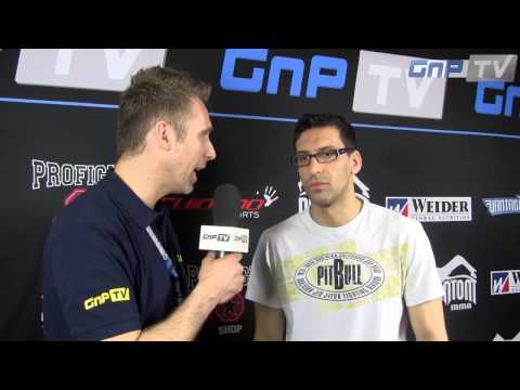 Mourad Benabdallah über seine Begegnung mit Gregor Herb - DGL Einzelmeisterschaften 2013