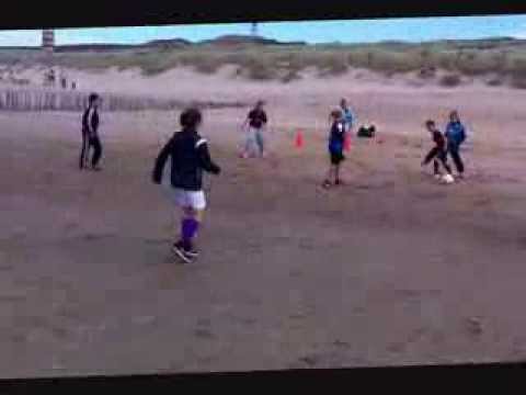 strandtraining SJO Lebo/Svn D2   26-10-2013