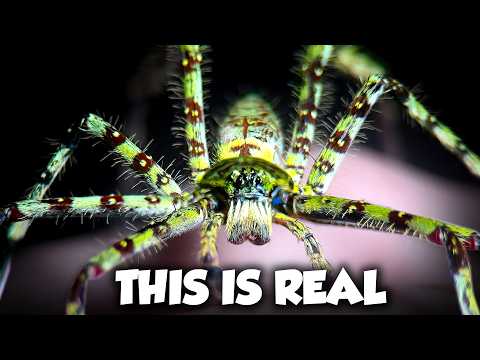 Asia's Forgotten Giant Spiders