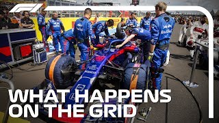 F1 Explained: What Do Teams Do on the Grid?