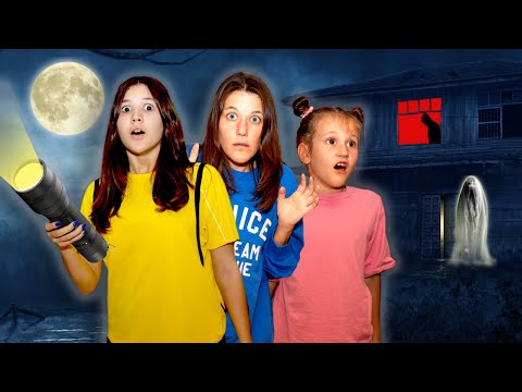 NUESTRA CASA ESTÁ EMBRUJADA! (Salen Corriendo) | Yippee Family