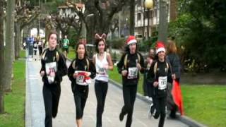 preview picture of video 'DEBA - CROSS SAN SILVESTRE 2009'