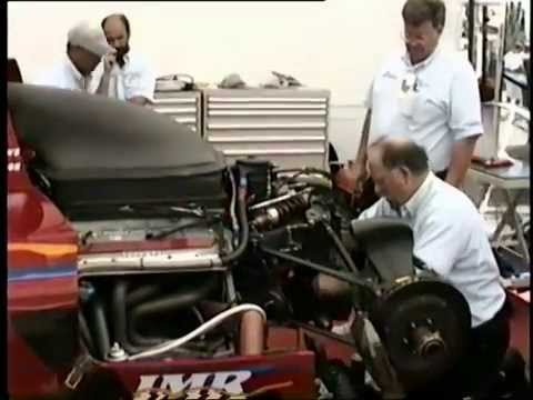 Ferrari 333SP at Portland ALMS 1999