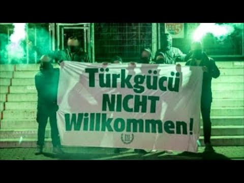Türkgücü München: ostdeutsche Hooligans und Rassisten drohen ganz offen dem Drittligisten!
