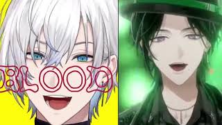 Nijisanji EN [ Butcher Vanity ] FanMix short By The Beat | Zeal Ginjoka | Kaelix Debonair 