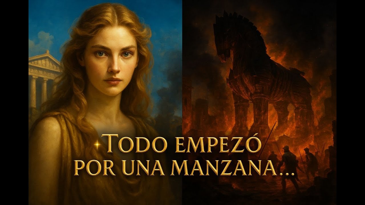 La guerra de Troya explicada - parte 1