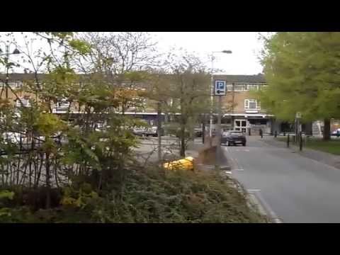 VIEW OF MARTIN SQUARE LARKFIELD AYLESFORD KENT ENGLAND ME20 SHOPS LIBRARY