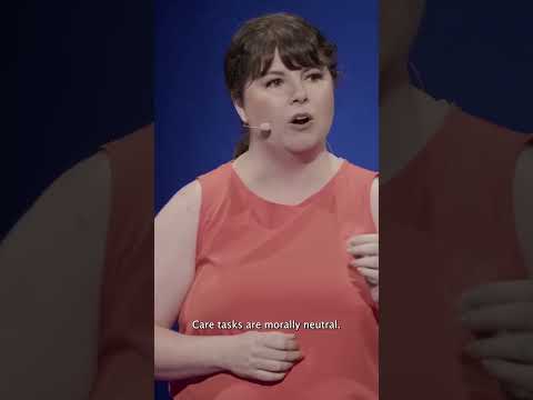 How to do laundry when you're depressed #shorts #tedx