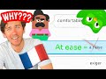 I Tried To Speedrun The French Version Of Duolingo It Ended Badly