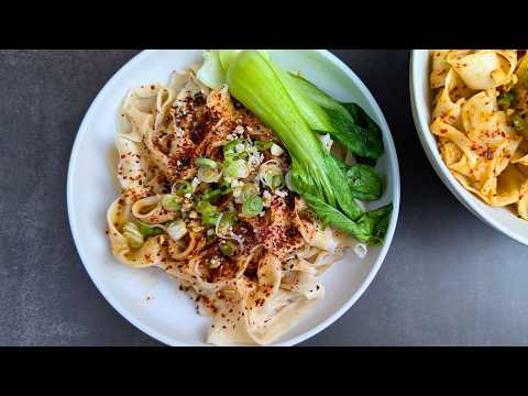 Biang Biang Noodles | Famous Hand-Pulled Noodles from Xi'an China