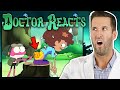 ER Doctor REACTS To Ridiculous Amphibia Injuries