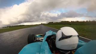 preview picture of video 'First time in Formula Master at Audru Ring, part 2'