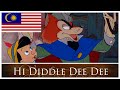 Pinocchio 1940 Hi Deedle Dee Dee Malay HQ Bahasa Melayu
