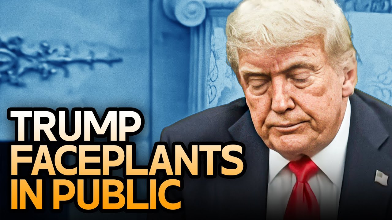 Trump Completely Embarrasses America During Meeting With German Chancellor