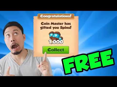 coin master spins free