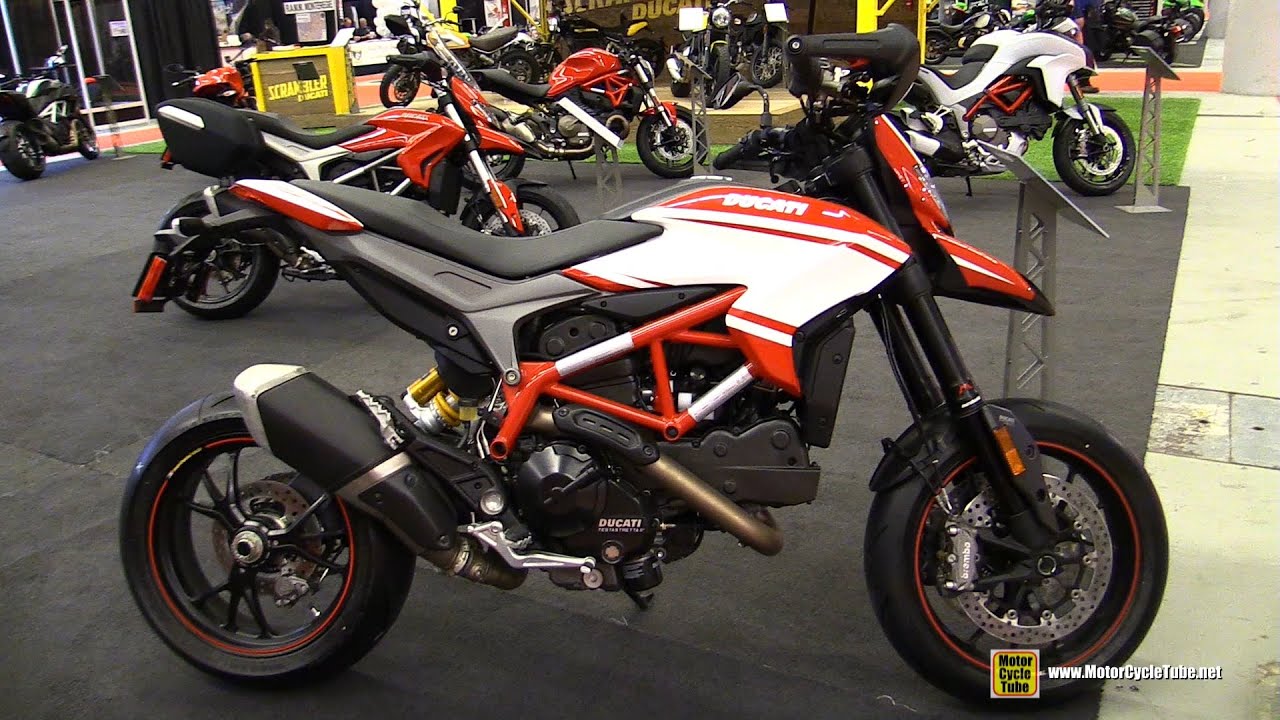 2015 Ducati Hypermotard SP - Walkaround - 2015 Salon Moto de Montreal