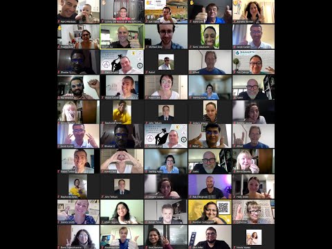 International Networking ZOOM with Edward & Friends (Thursday 6th January 2022)