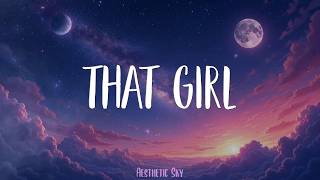 Download lagu Olly Murs - That Girl (Lyrics) mp3 Download lagu Olly Murs - That Girl (Lyrics) mp3