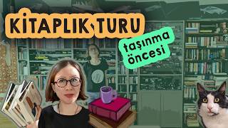 KİTAPLIK TURU📍TAŞINMA ÖNCESİ📍 KİTAPLARIM #16