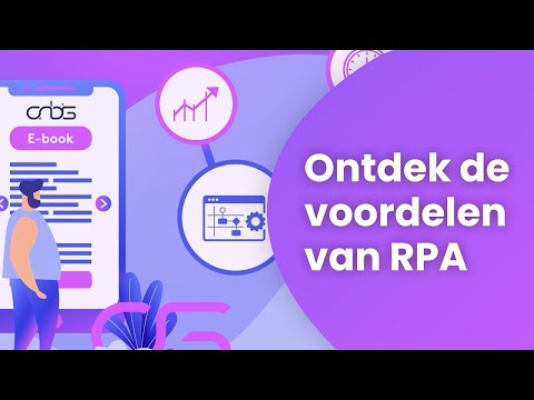 Orbis -  RPA: Automatiseren middels drag & drop
