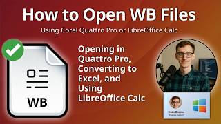 How to Open WB Files (WordPerfect Workbook)