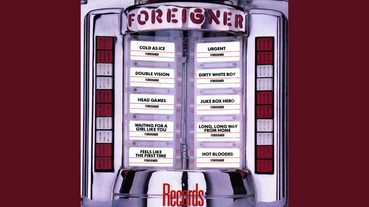 Foreigner - Hot Blooded