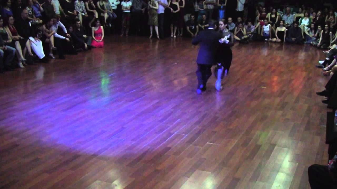 Alejandro Ferreyra & Fernanda Grosso | İstanbul Tango Experience 3/4