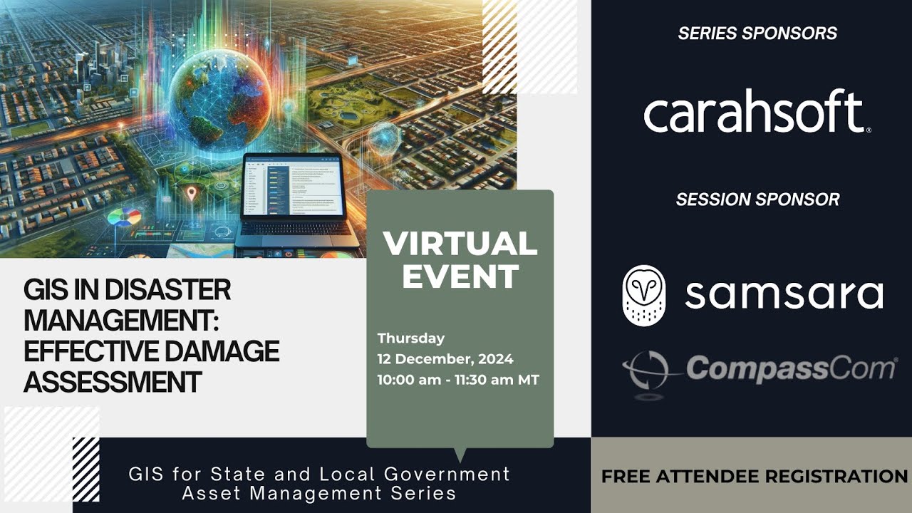 GIS in Disaster Management: A Key Tool for Effective Damage Assessment