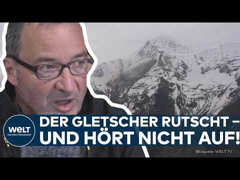 GLETSCHER-ALARM IN DER SCHWEIZ: Blatten evakuiert! – Jetzt bewegt sich das Eis doppelt so schnell!