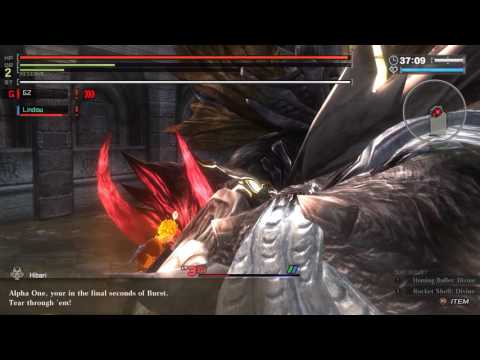 God Eater Resurrection Rank 14 Story Mission 124 Holy Moon in the Welkin Playthrough