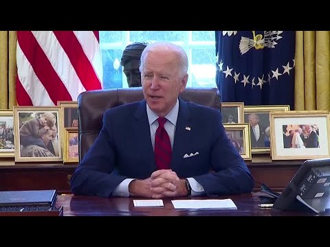 医療命令はトランプ氏の「被害」を元に戻す、バイデン氏は言う (Healthcare orders undo 'damage' by Trump, Biden says)