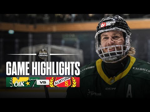 Östersund vs. Almtuna | Highlights 24/10