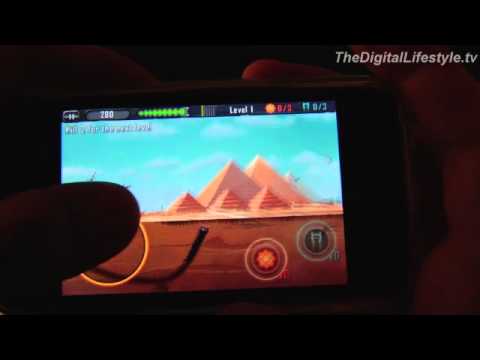 Death Worm for the iPhone and iPod Touch Video Review
