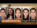 GO Five Students Die After School Van Collides With Truck