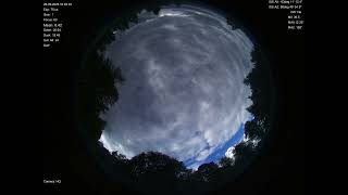 2025-09-28 All sky camera capture from Poiana Rusca Mountains, Romania