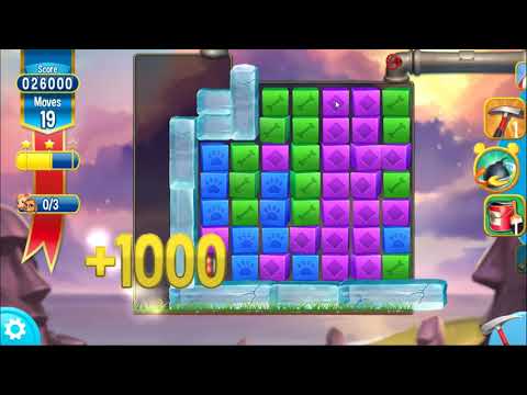 Pet Rescue Saga Level 3803 - NO BOOSTERS | SKILLGAMING ✔️