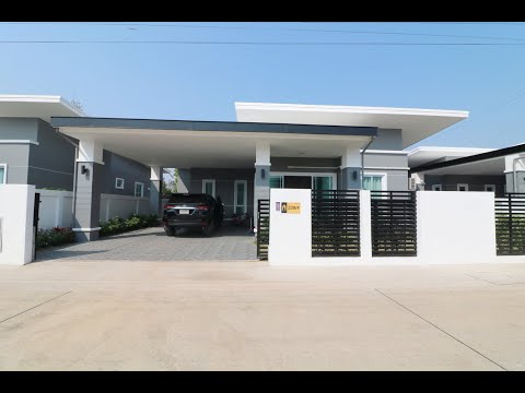 Affordable 3-BRM, 2.5-BATH Modern Home for Sale in Udon Thani, Thailand, Udon Thani, Nong Khon Kwang, Muang Udon Thani, Udon Thani, 3 Bedrooms, 210 sqm, Single Detached House For Sale, by วีรภัทรา ดาร์เปอร์, 500469149 - DDproperty.com