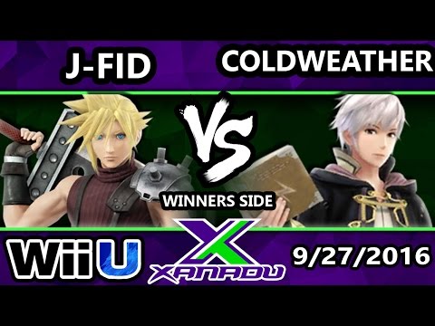 S@X 169 - J-Fid (Cloud) Vs. SL | Coldweather (Marth, Robin) SSB4 Tournament - Smash Wii U - Smash 4