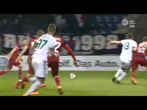Goal - Videoton 1-1 Ferencvaros 02.03.2016