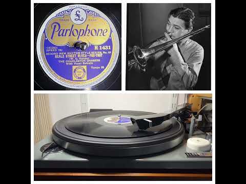 The Charleston Chasers (Benny Goodman), v Jack Teagarden: Beale Street Blues, NY 9.2.1931