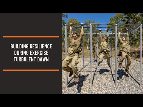 Building resilience during Exercise Turbulent Dawn