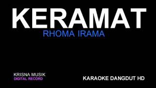 Download lagu lagu karaoke KERAMAT rhoma irama versi slow mp3