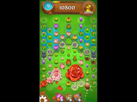 Blossom Blast Saga Level 671 - NO BOOSTERS