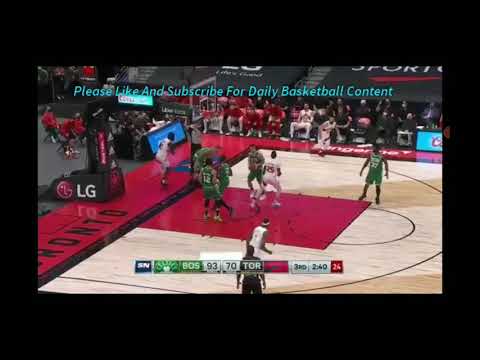 Terence Davis Dunks On Daniel Theis