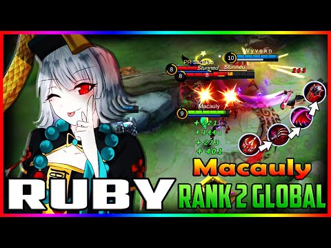 Ruby Lifesteal Build will Never Change! by Macauly | Mobile Legends