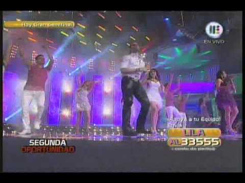 a dios le pido Equipo 10 lila Diana,Dulce,Frankie y Roy en segunda oportunidad Semifinal