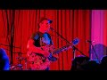 Jeffrey Lewis, The last time I did acid I went insane, live at the Cornish Bank 2023.